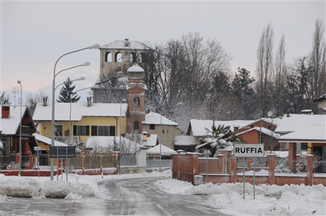 Neve a Ruffia