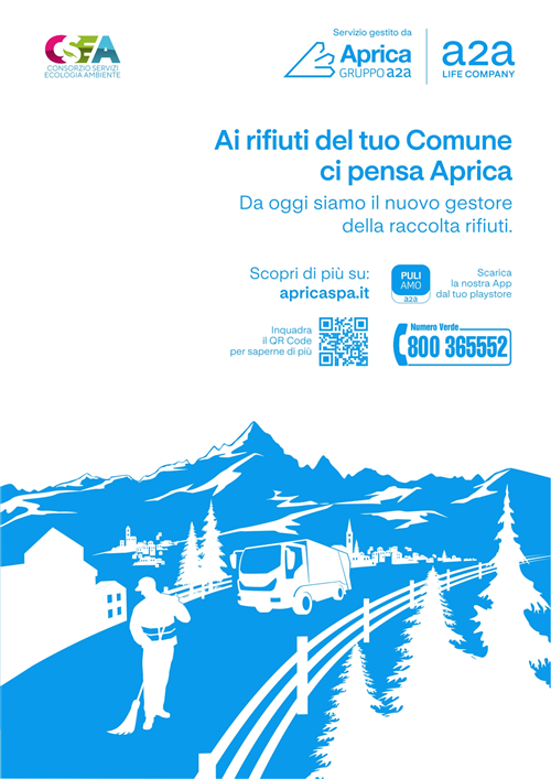 Nuovo gestore raccolta rifiuti